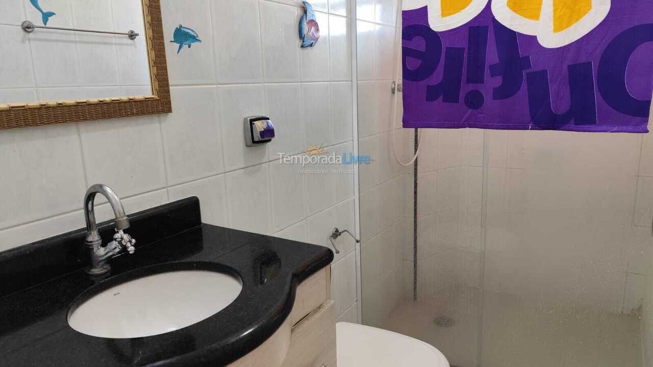 Apartamento para aluguel de temporada em Guarujá (Enseada)