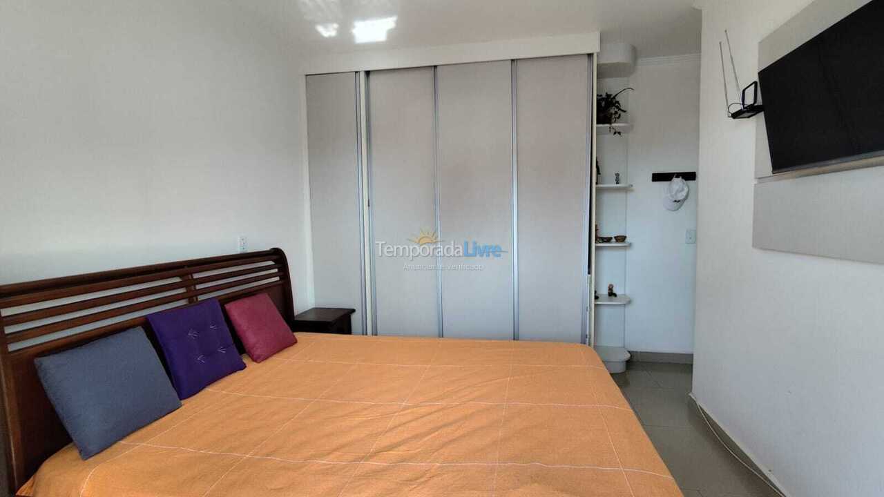 Apartamento para aluguel de temporada em Guarujá (Enseada)