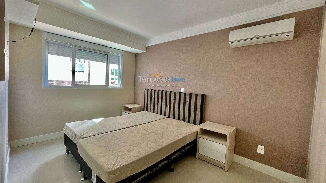 Apartamento para alquiler de vacaciones em Itapema (Meia Praia)