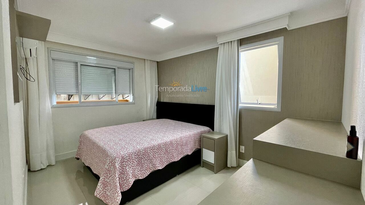 Apartamento para alquiler de vacaciones em Itapema (Meia Praia)