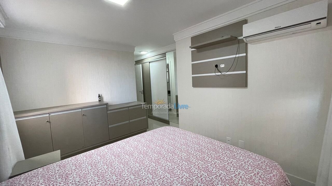 Apartamento para alquiler de vacaciones em Itapema (Meia Praia)