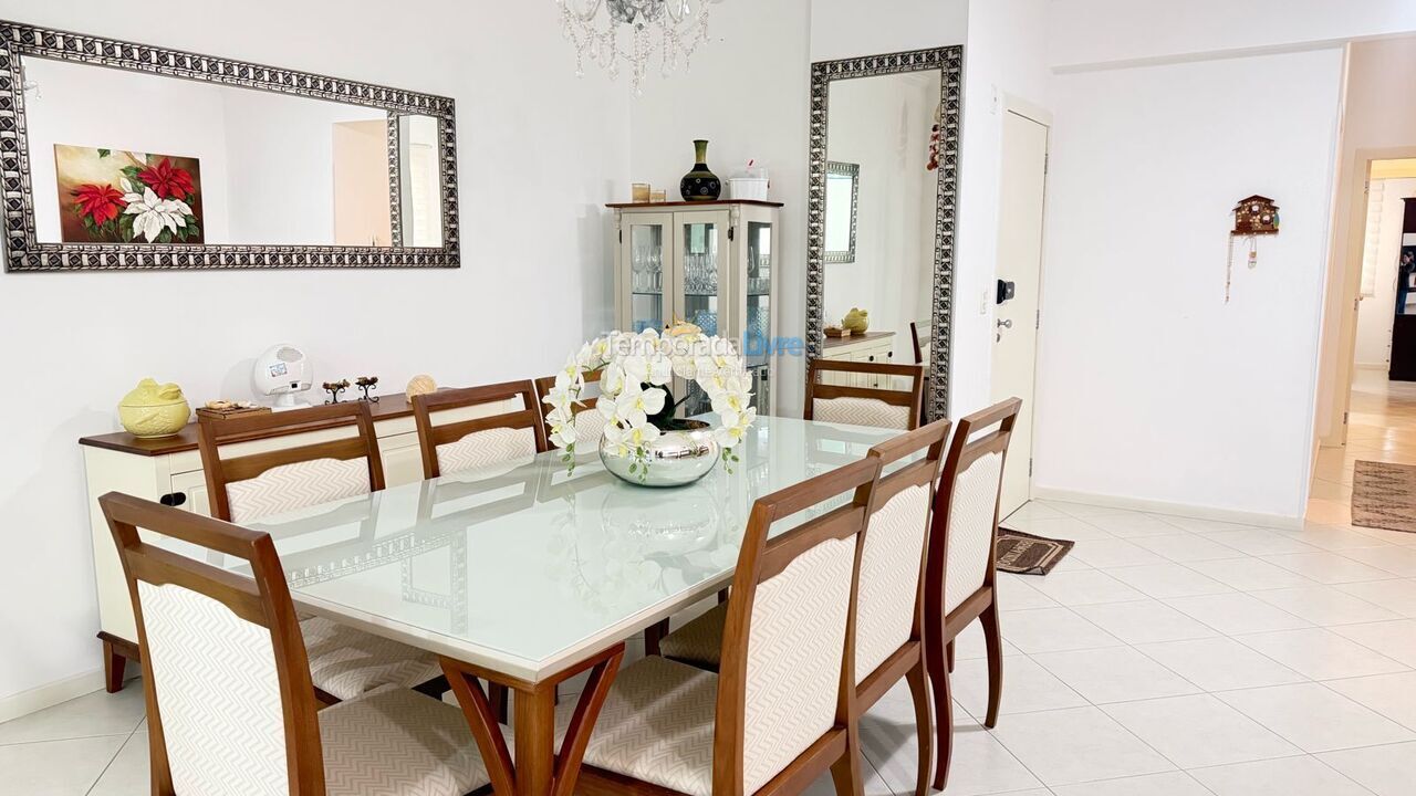Apartamento para aluguel de temporada em Itapema (Meia Praia)