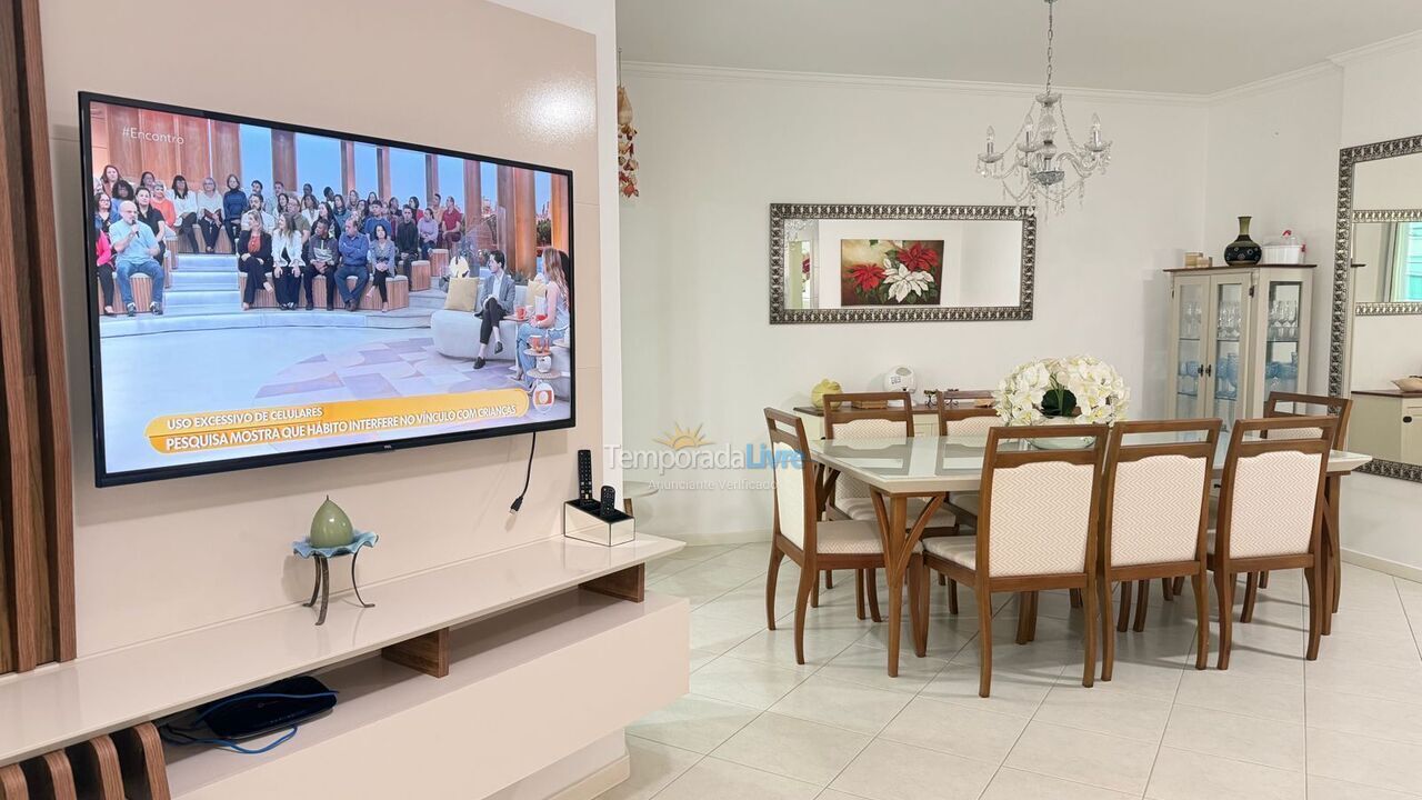 Apartamento para aluguel de temporada em Itapema (Meia Praia)
