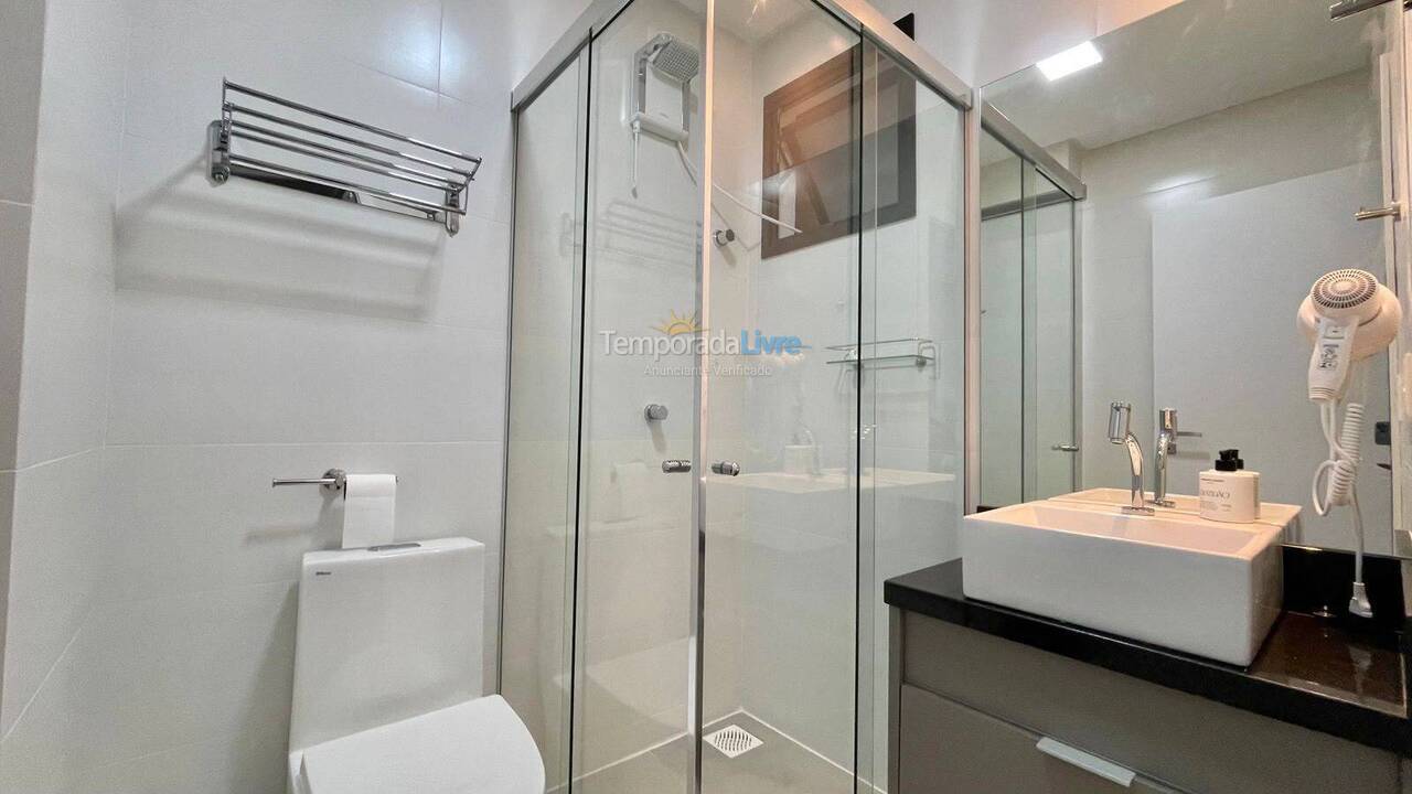 Apartment for vacation rental in Itapema (Centro)