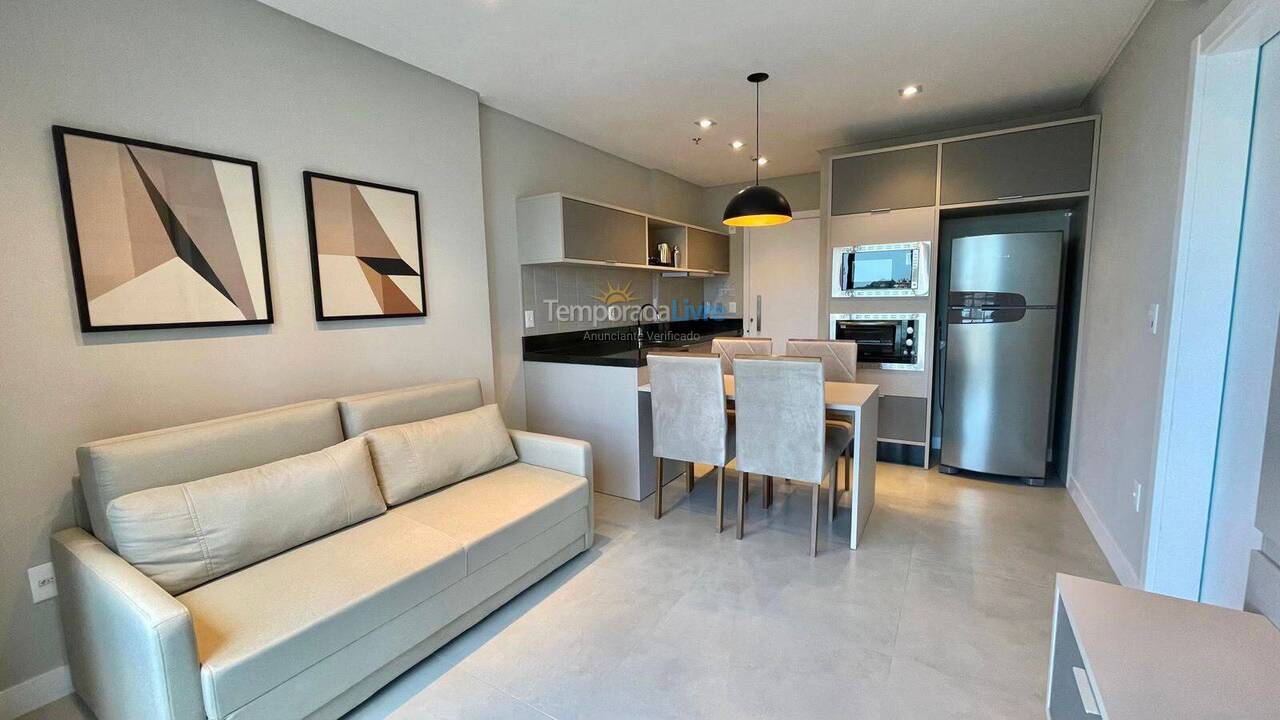 Apartment for vacation rental in Itapema (Centro)