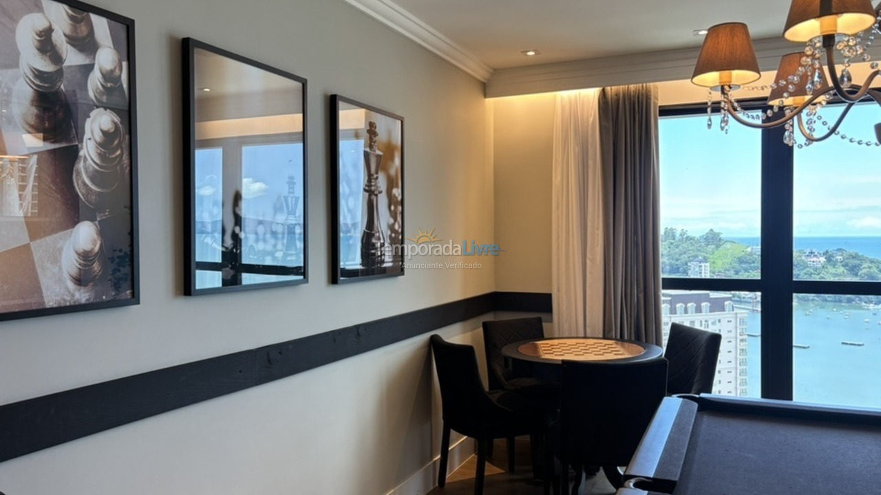 Apartment for vacation rental in Itapema (Centro)