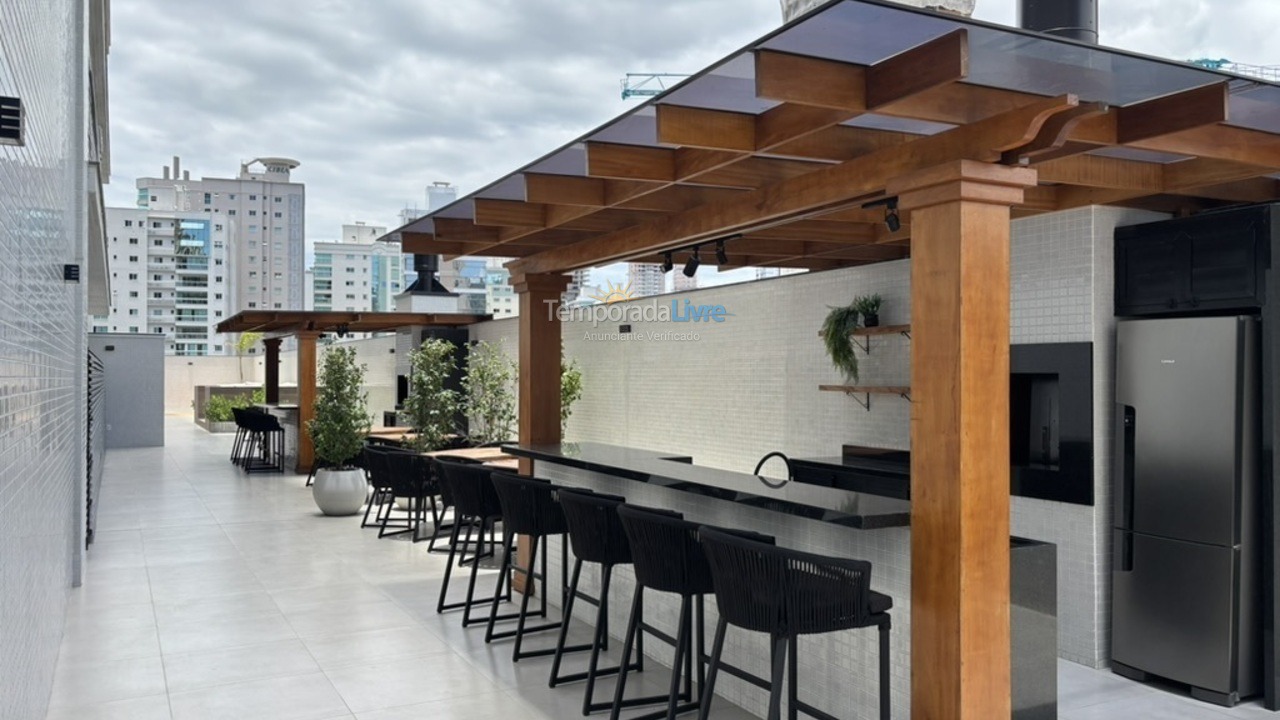 Apartment for vacation rental in Itapema (Centro)