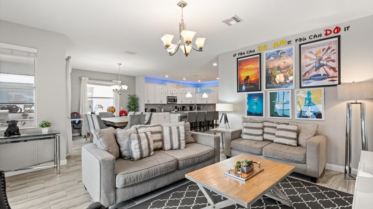 Casa para alquiler de vacaciones em Orlando (Kissimmee)