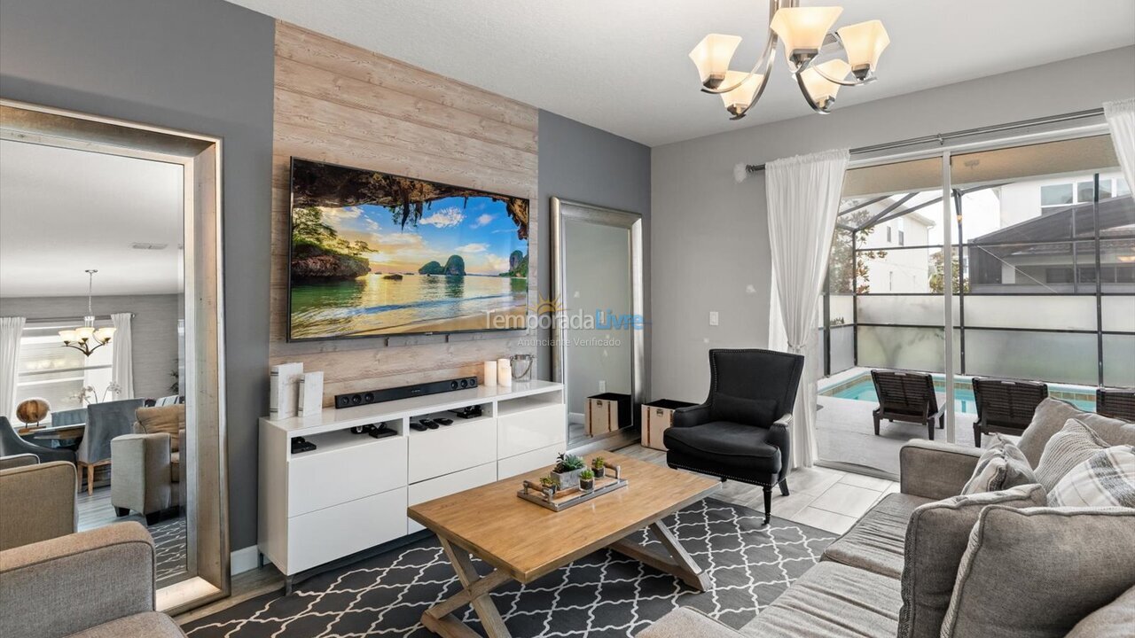 Casa para alquiler de vacaciones em Orlando (Kissimmee)