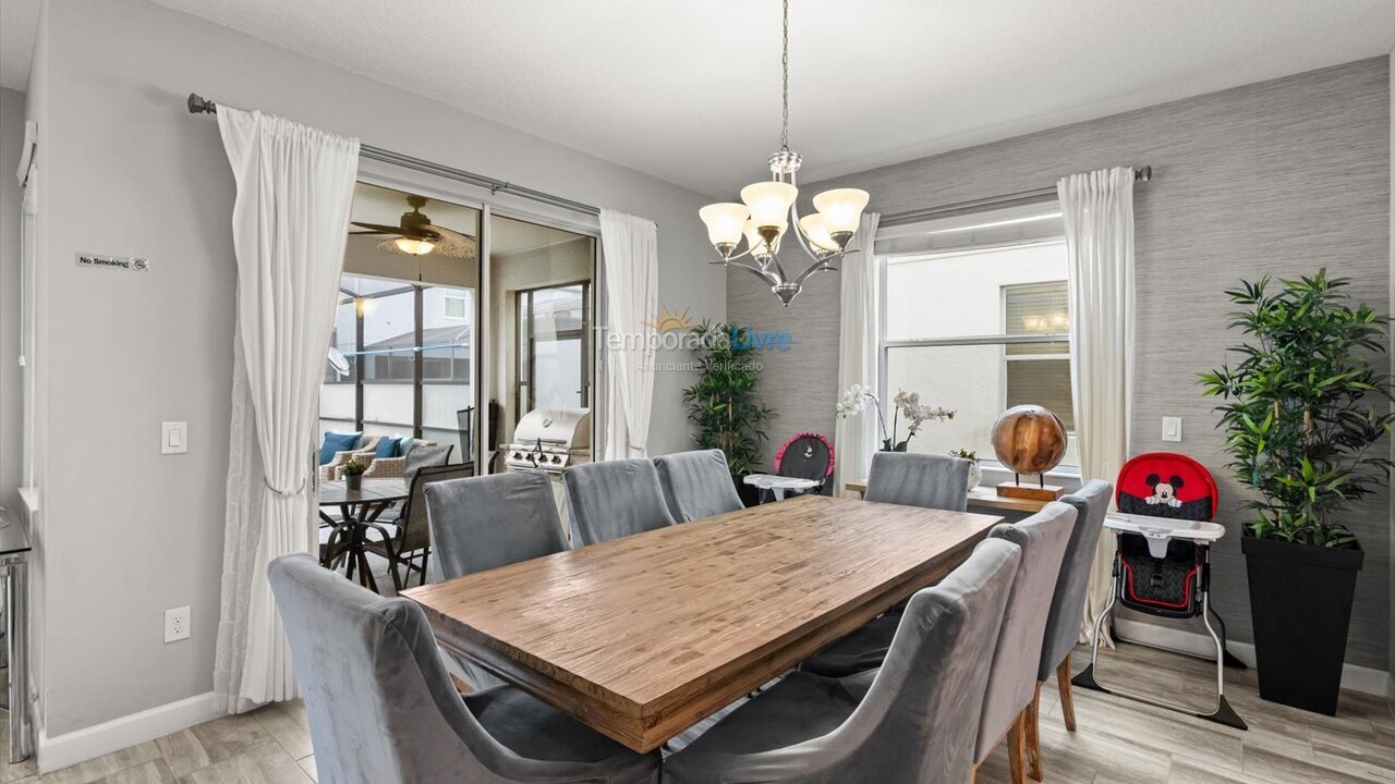 Casa para alquiler de vacaciones em Orlando (Kissimmee)