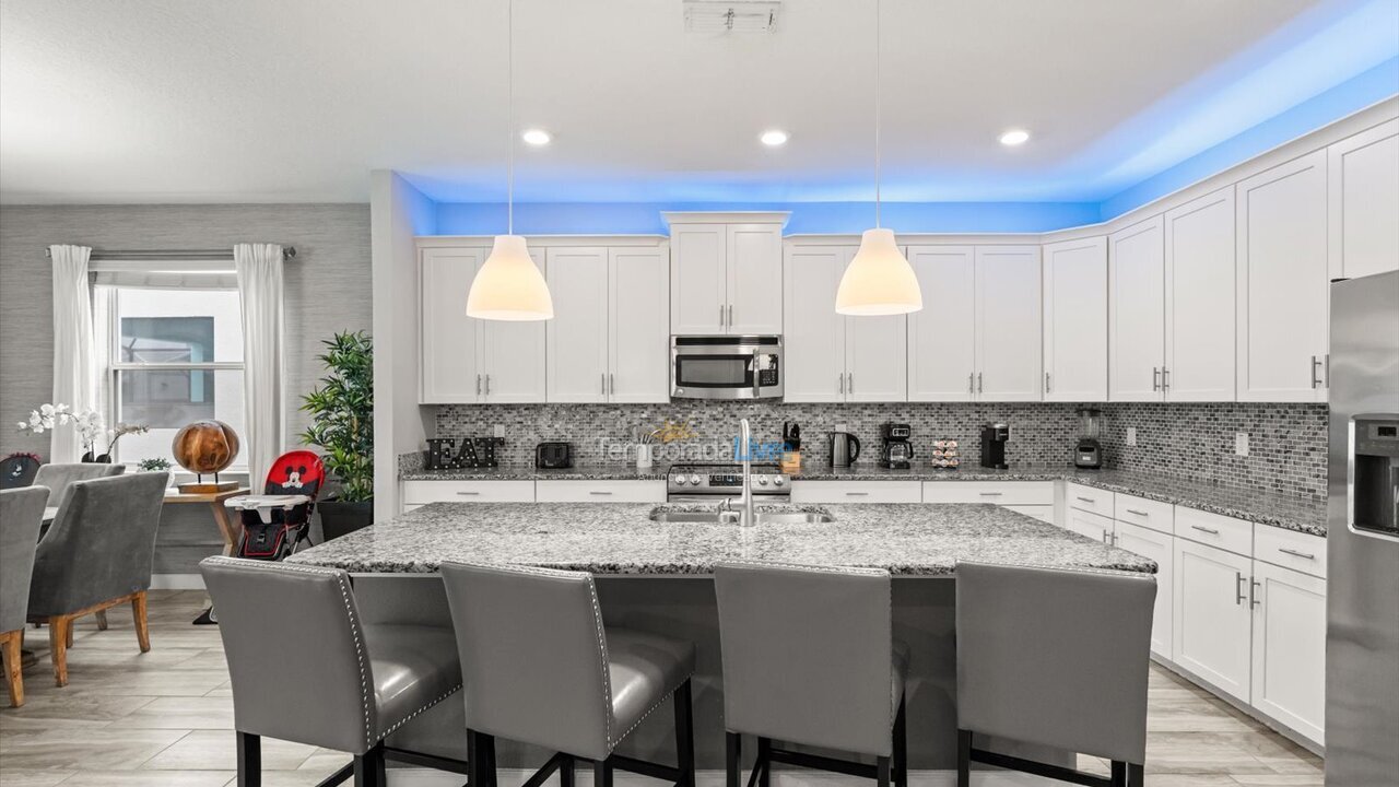 Casa para alquiler de vacaciones em Orlando (Kissimmee)