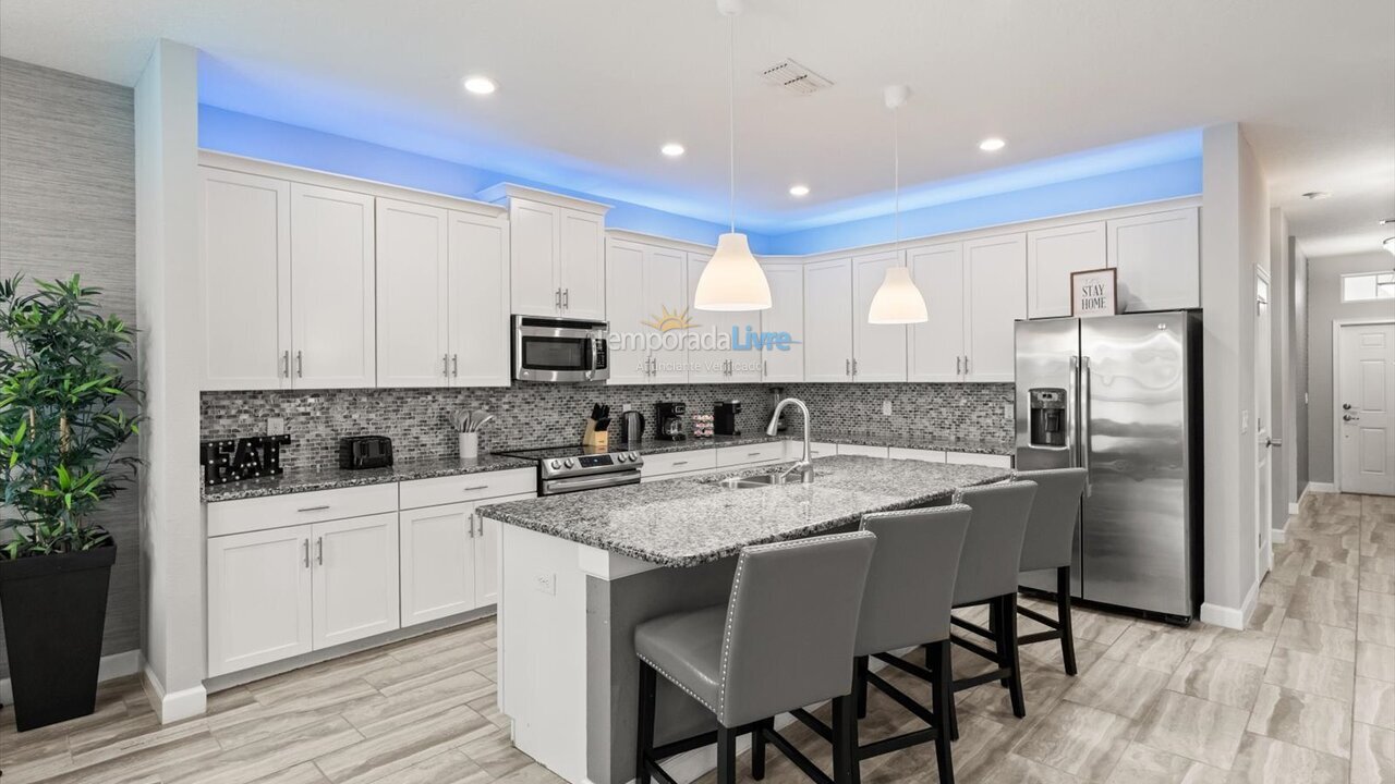 Casa para alquiler de vacaciones em Orlando (Kissimmee)