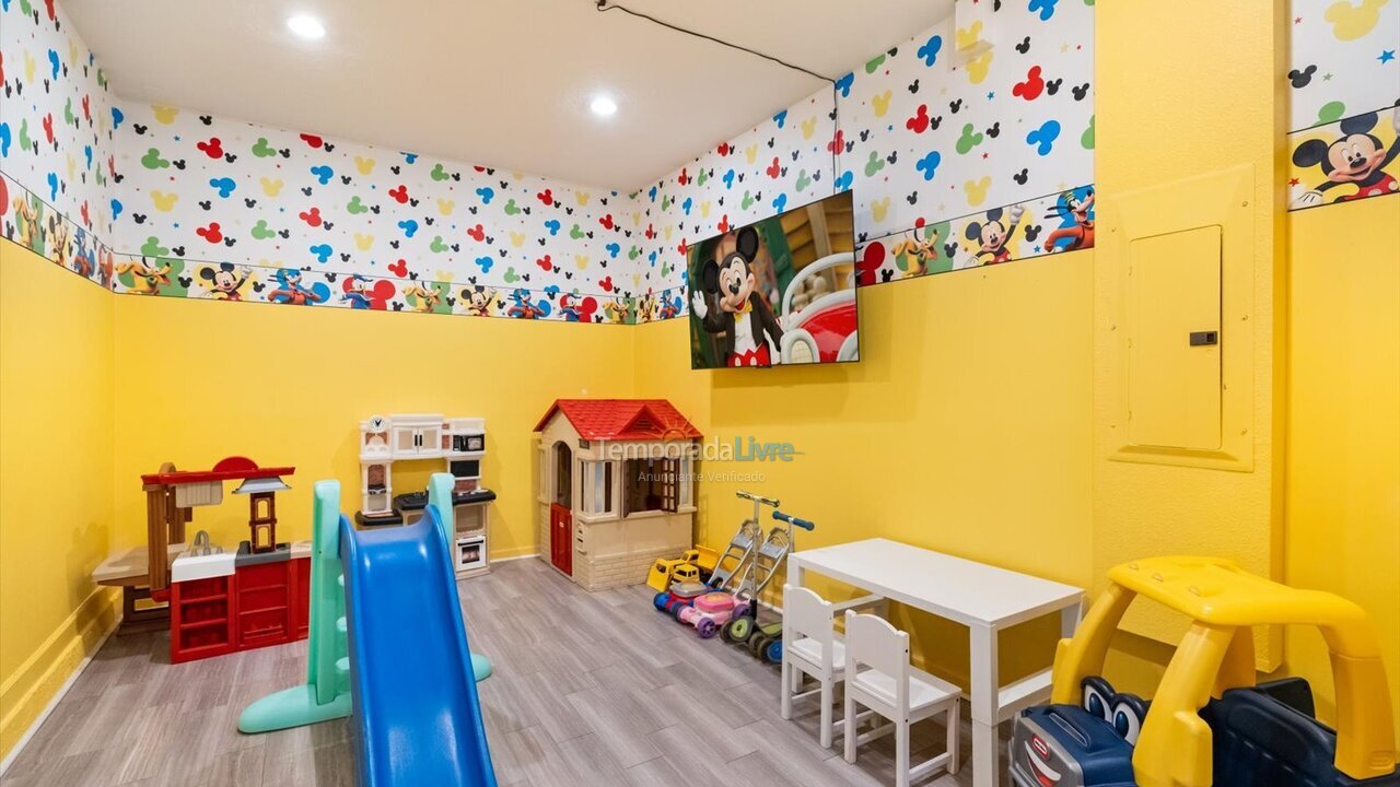 Casa para alquiler de vacaciones em Orlando (Kissimmee)