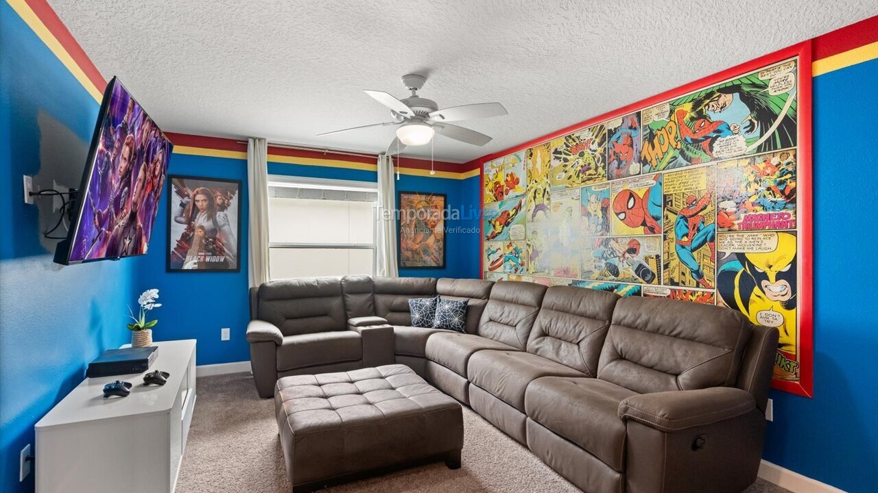 Casa para alquiler de vacaciones em Orlando (Kissimmee)