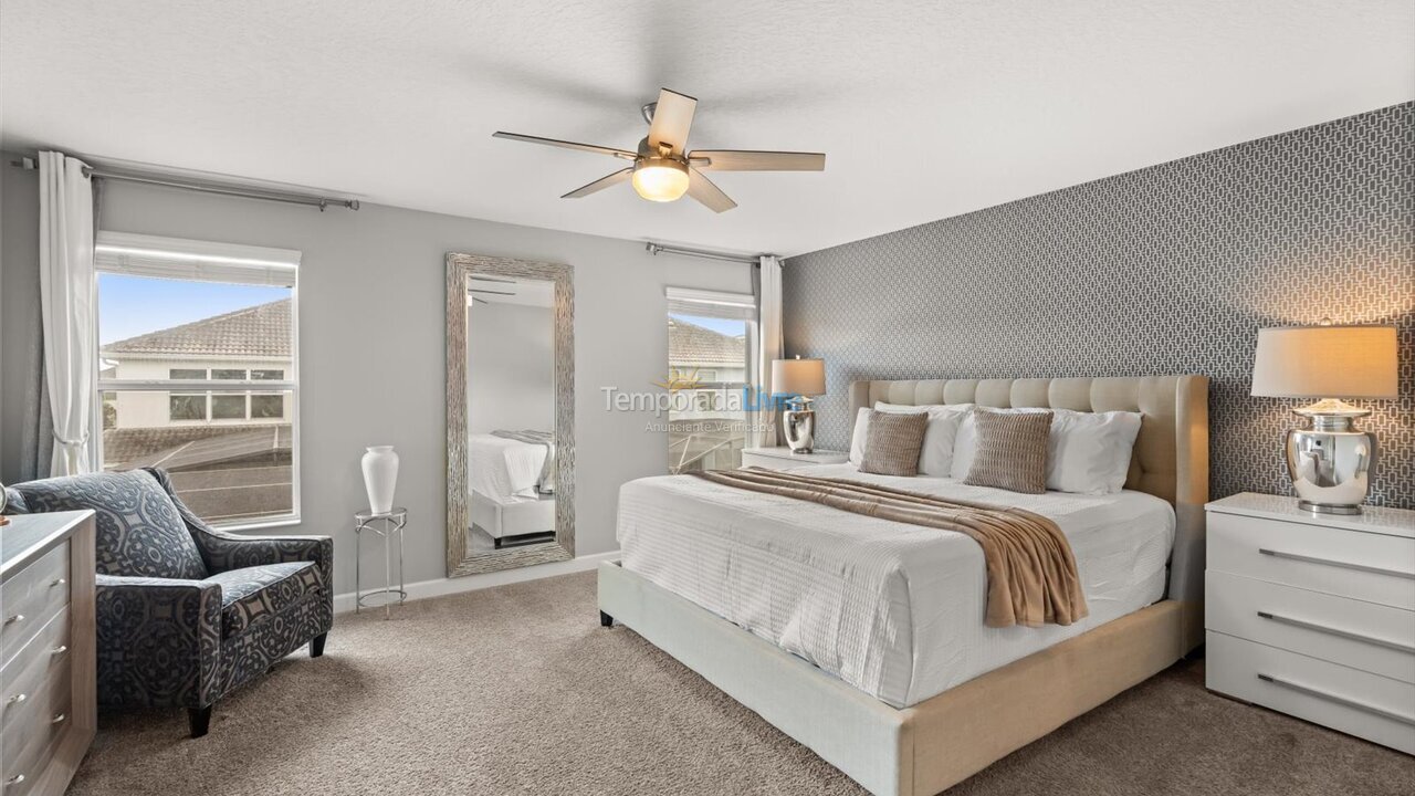 Casa para alquiler de vacaciones em Orlando (Kissimmee)