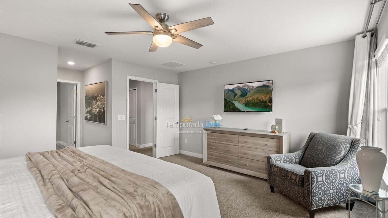 Casa para alquiler de vacaciones em Orlando (Kissimmee)