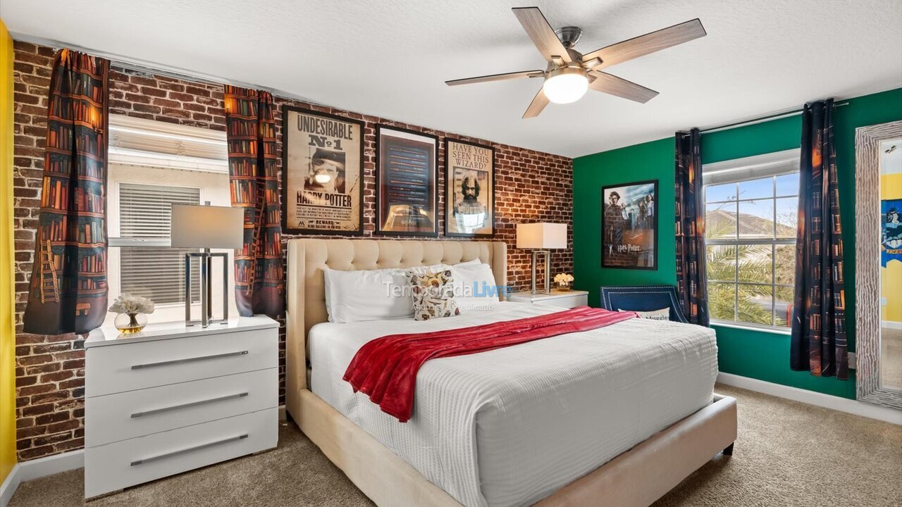 Casa para alquiler de vacaciones em Orlando (Kissimmee)