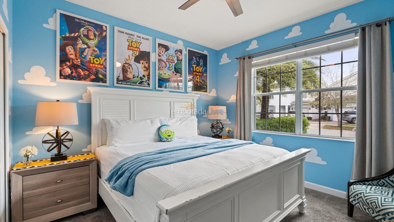 Casa para alquiler de vacaciones em Orlando (Kissimmee)