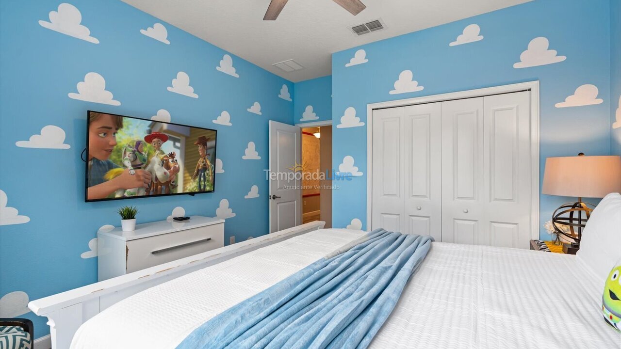 Casa para alquiler de vacaciones em Orlando (Kissimmee)