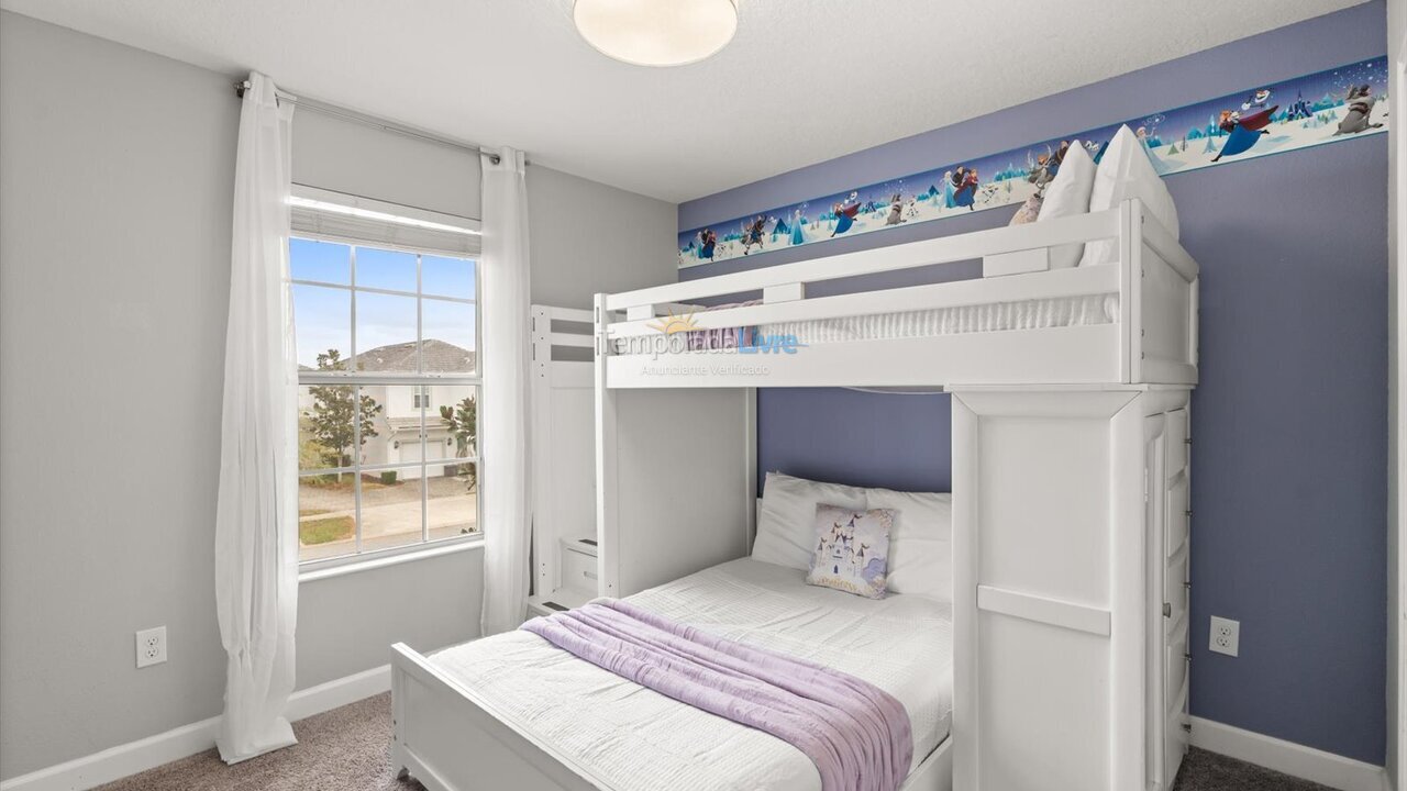 Casa para alquiler de vacaciones em Orlando (Kissimmee)
