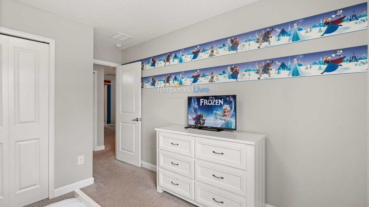 Casa para alquiler de vacaciones em Orlando (Kissimmee)