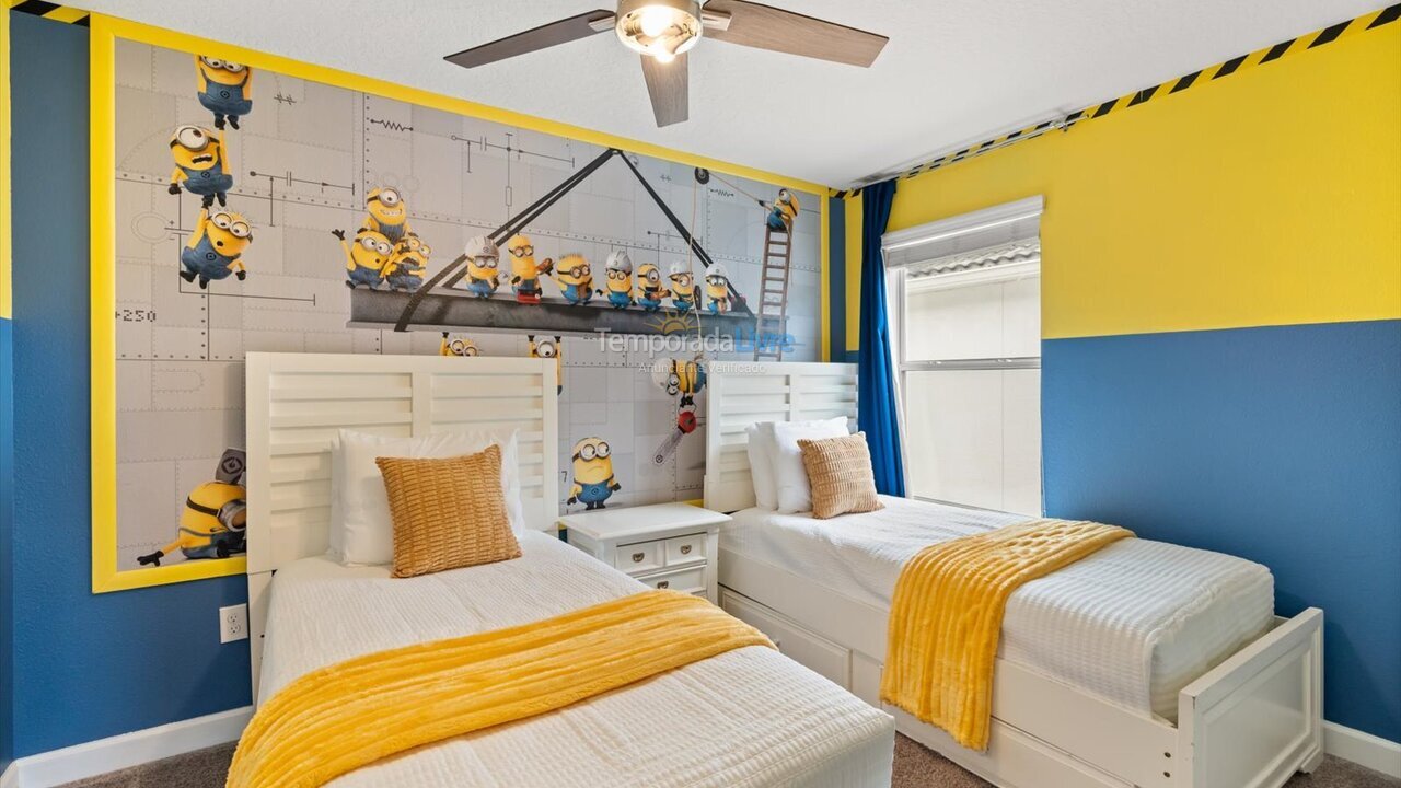 Casa para alquiler de vacaciones em Orlando (Kissimmee)