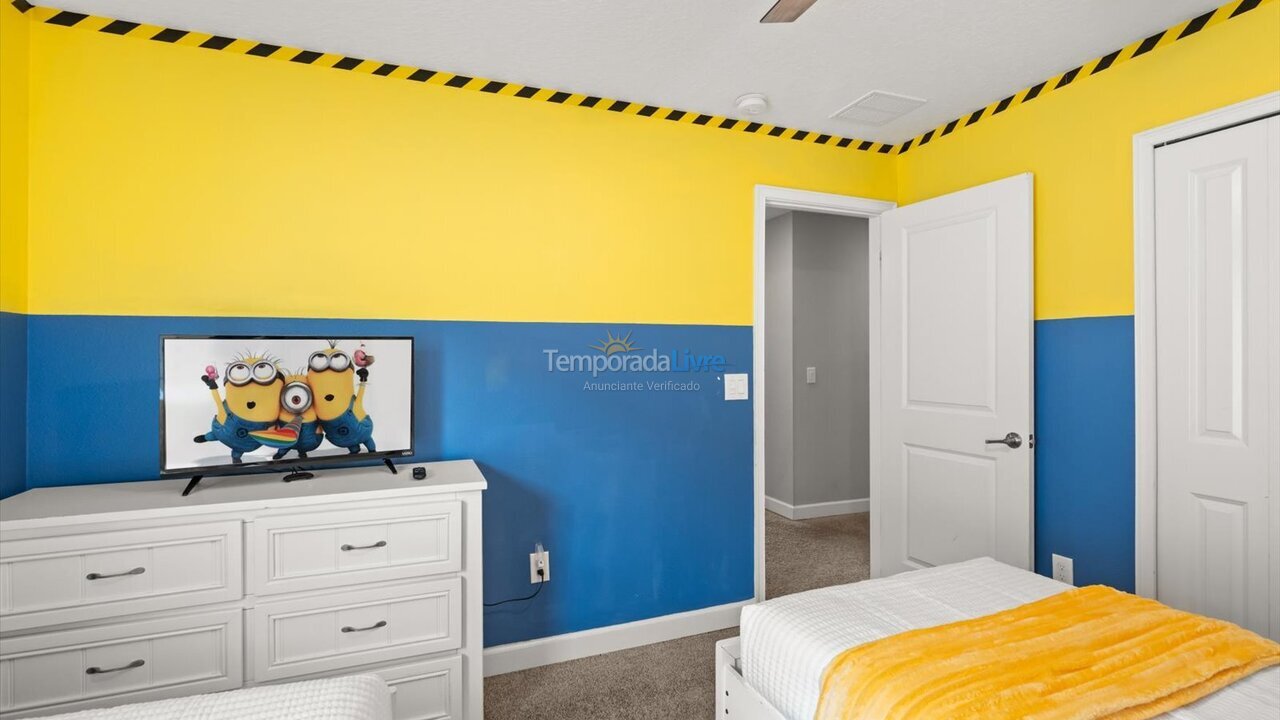 Casa para alquiler de vacaciones em Orlando (Kissimmee)