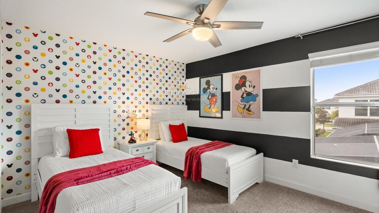 Casa para alquiler de vacaciones em Orlando (Kissimmee)