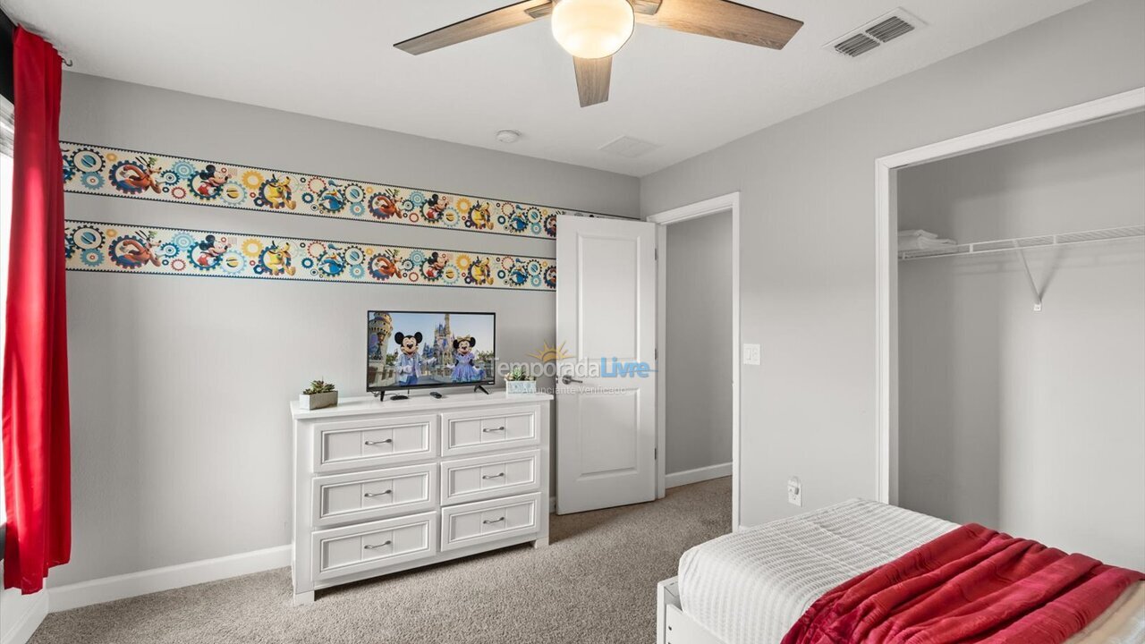 Casa para alquiler de vacaciones em Orlando (Kissimmee)