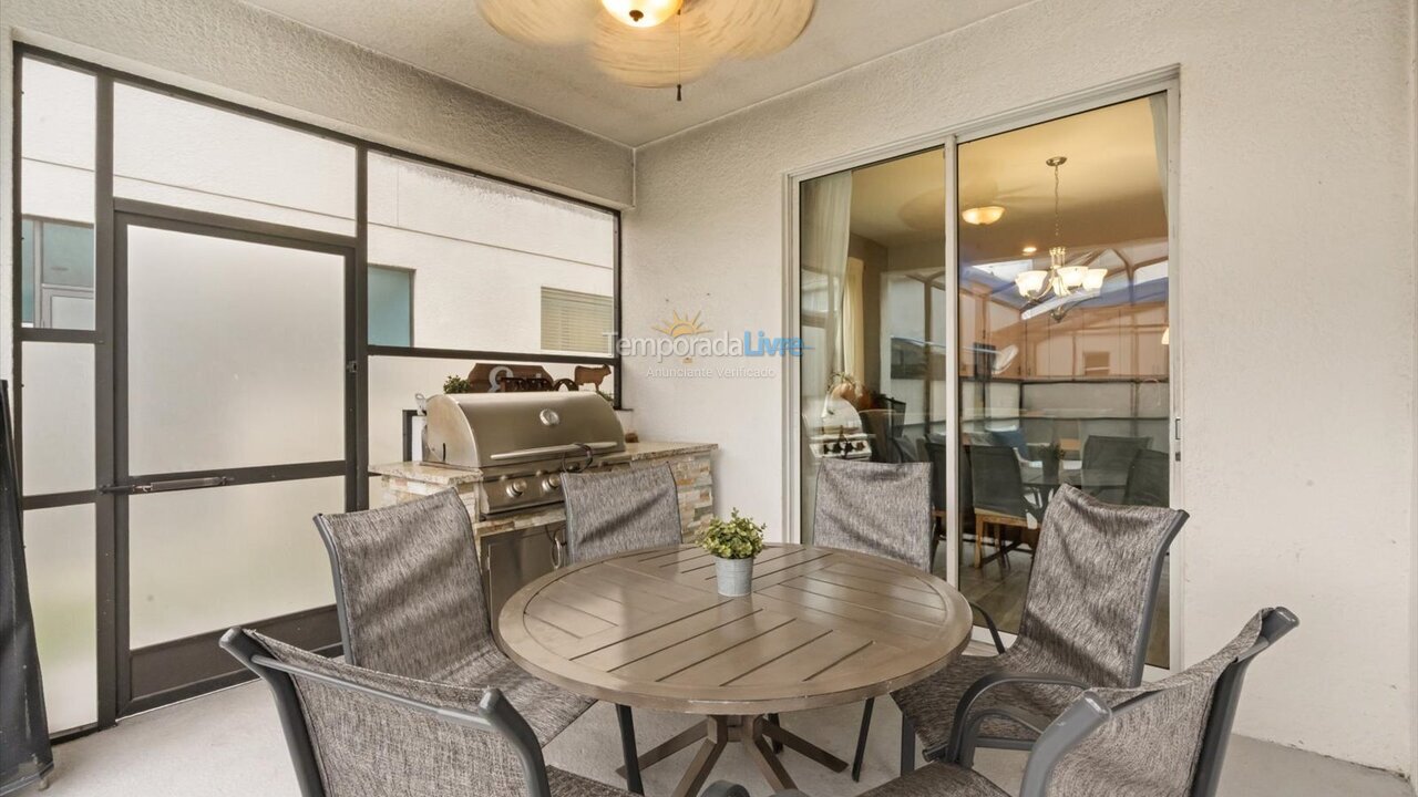 Casa para alquiler de vacaciones em Orlando (Kissimmee)