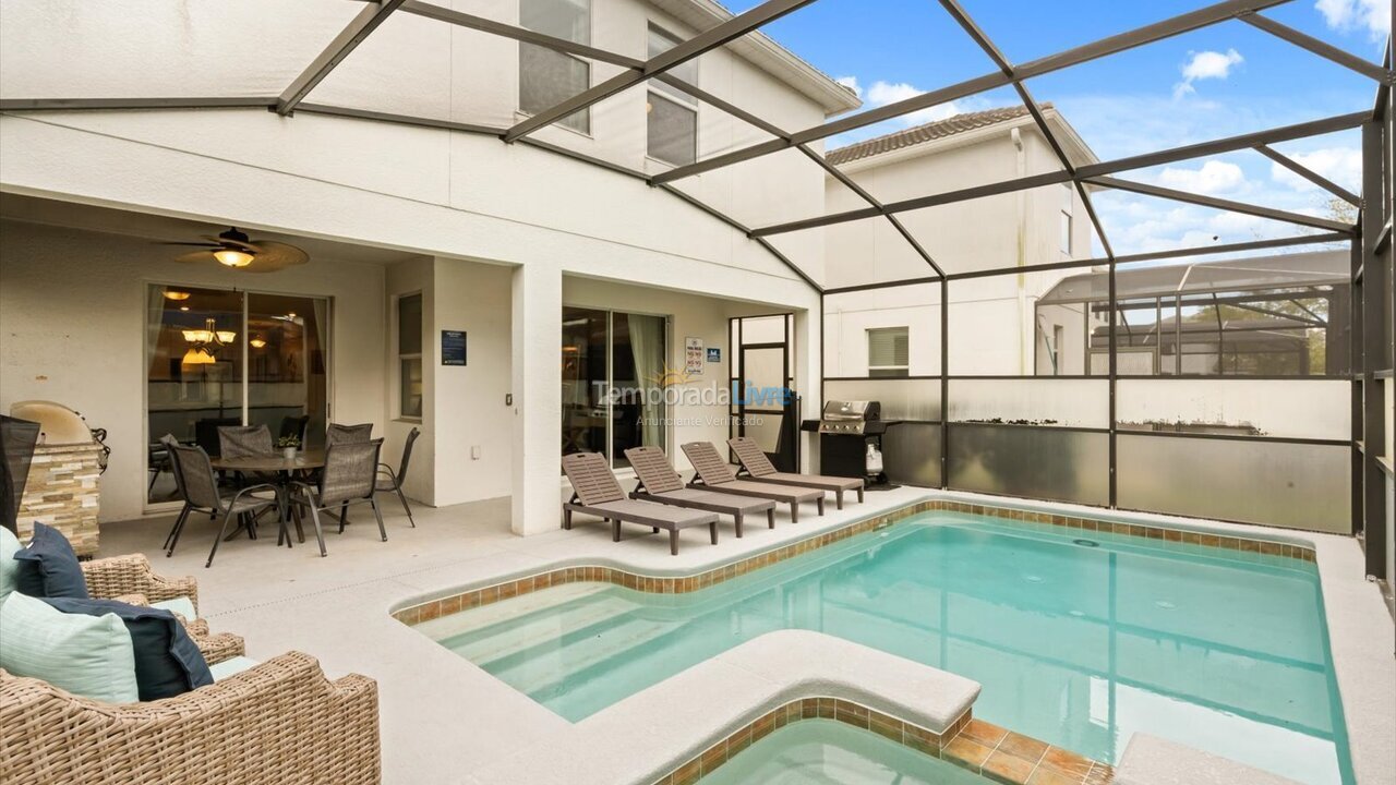 Casa para alquiler de vacaciones em Orlando (Kissimmee)