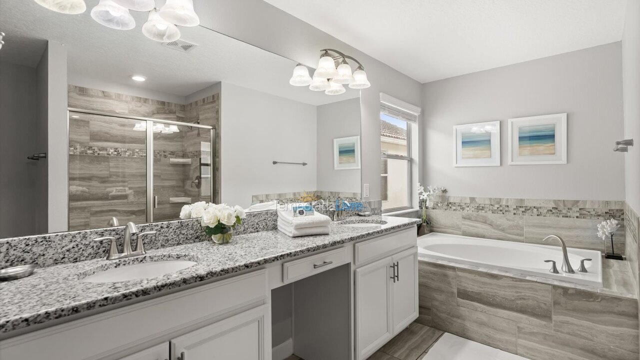 Casa para alquiler de vacaciones em Orlando (Kissimmee)