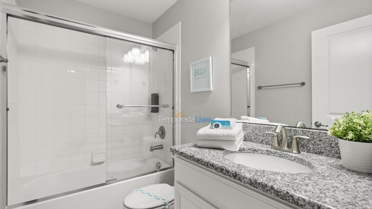Casa para alquiler de vacaciones em Orlando (Kissimmee)