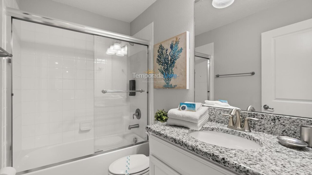 Casa para alquiler de vacaciones em Orlando (Kissimmee)