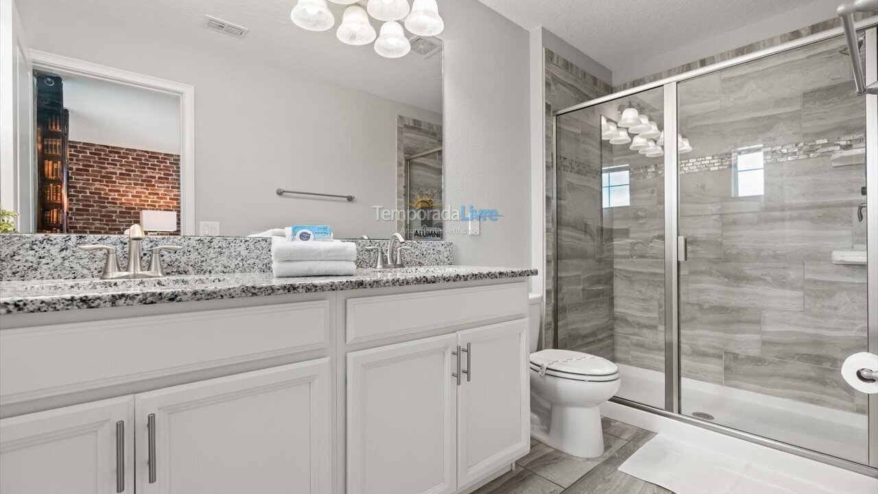 Casa para alquiler de vacaciones em Orlando (Kissimmee)