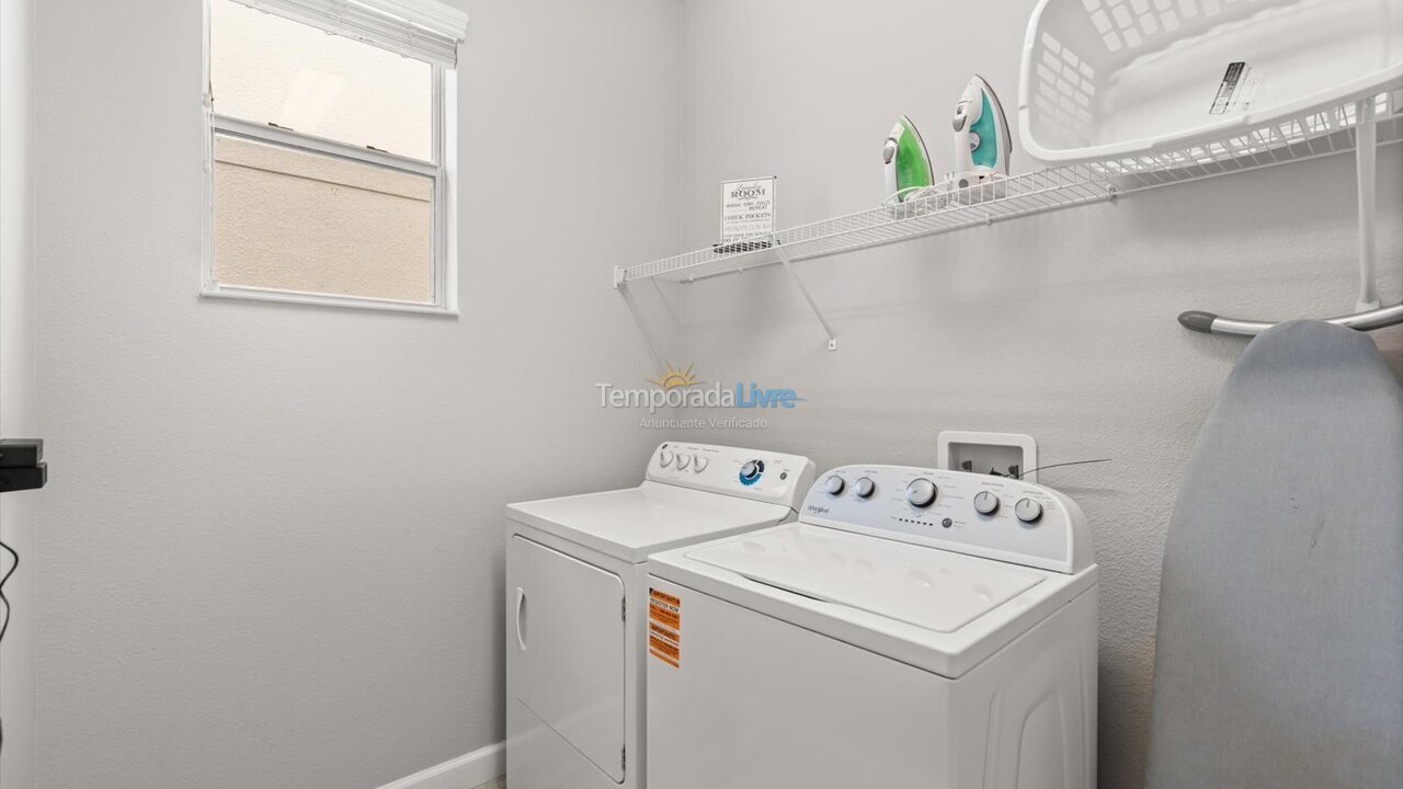 Casa para alquiler de vacaciones em Orlando (Kissimmee)