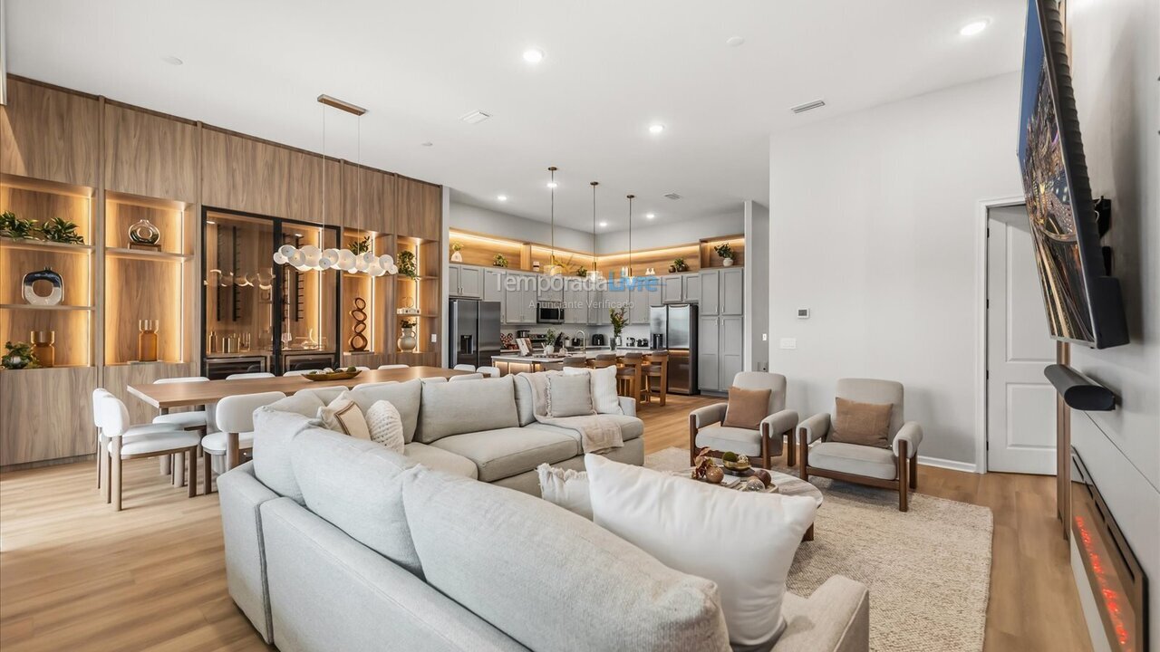 Casa para aluguel de temporada em Orlando (Kissimmee)