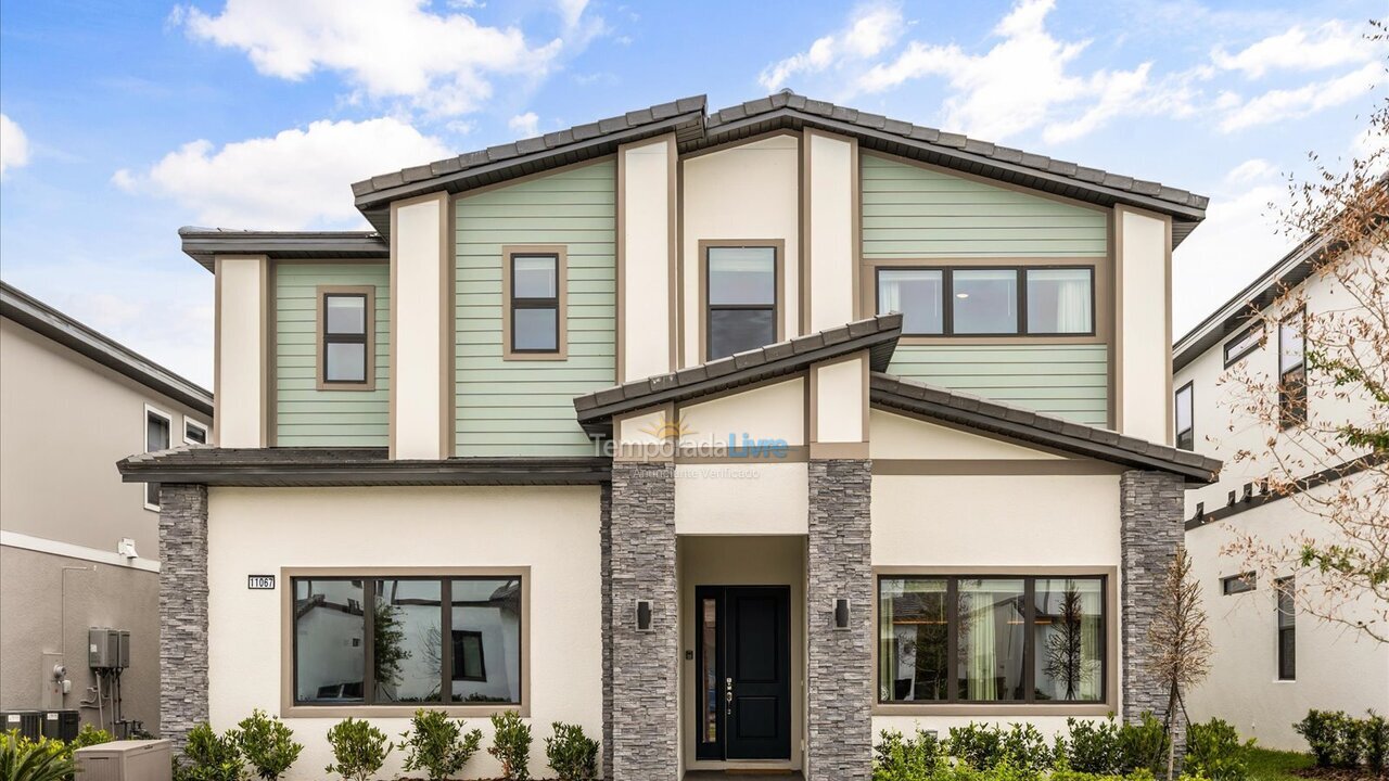 Casa para aluguel de temporada em Orlando (Kissimmee)