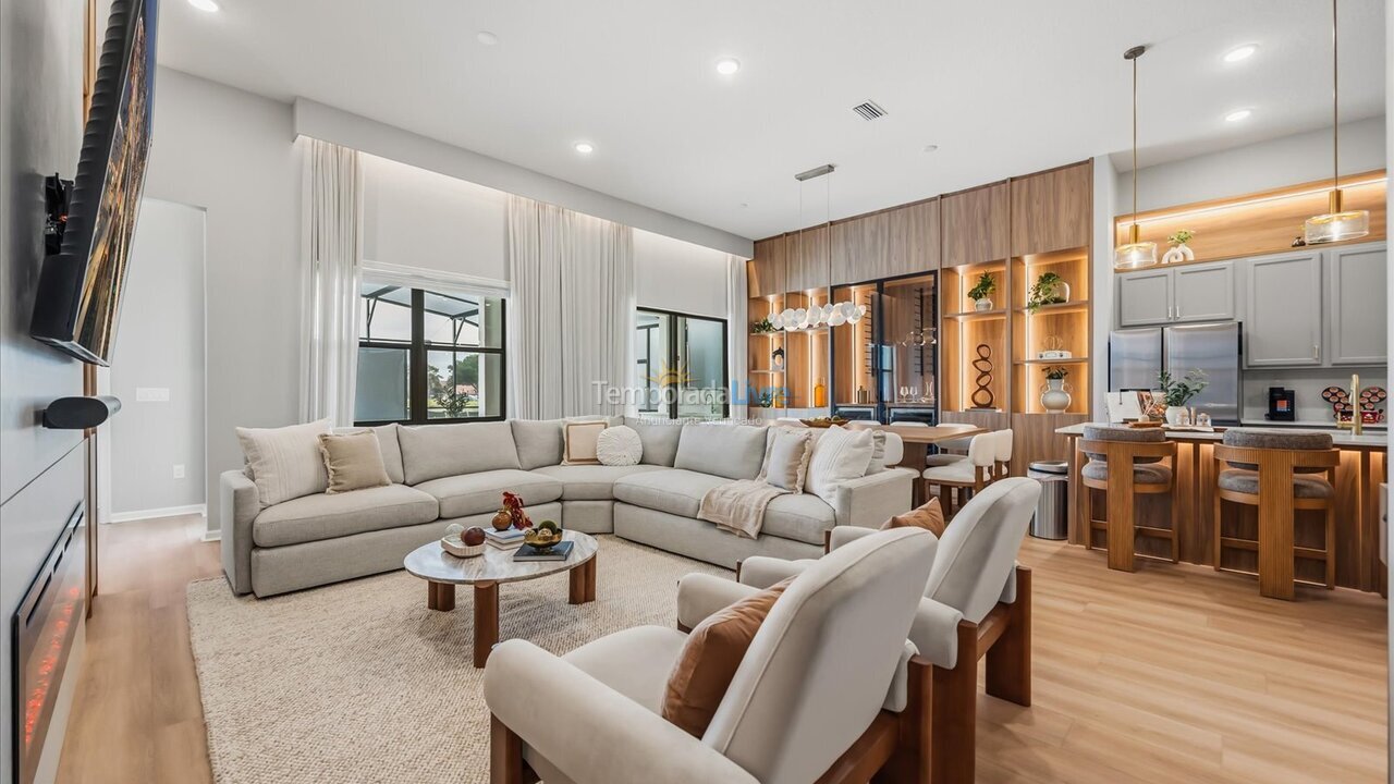 Casa para aluguel de temporada em Orlando (Kissimmee)