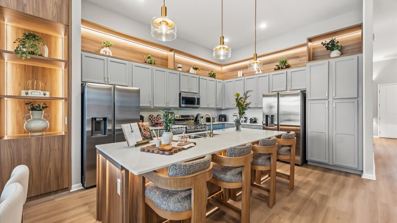 Casa para aluguel de temporada em Orlando (Kissimmee)