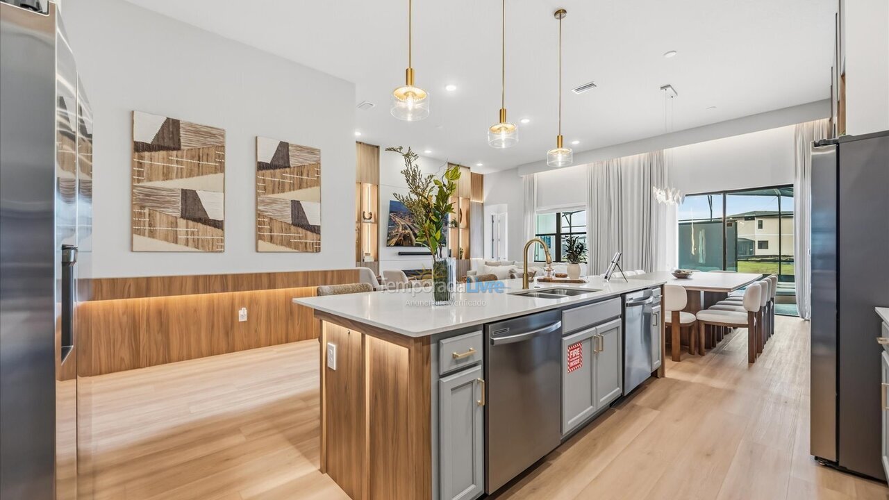 Casa para aluguel de temporada em Orlando (Kissimmee)