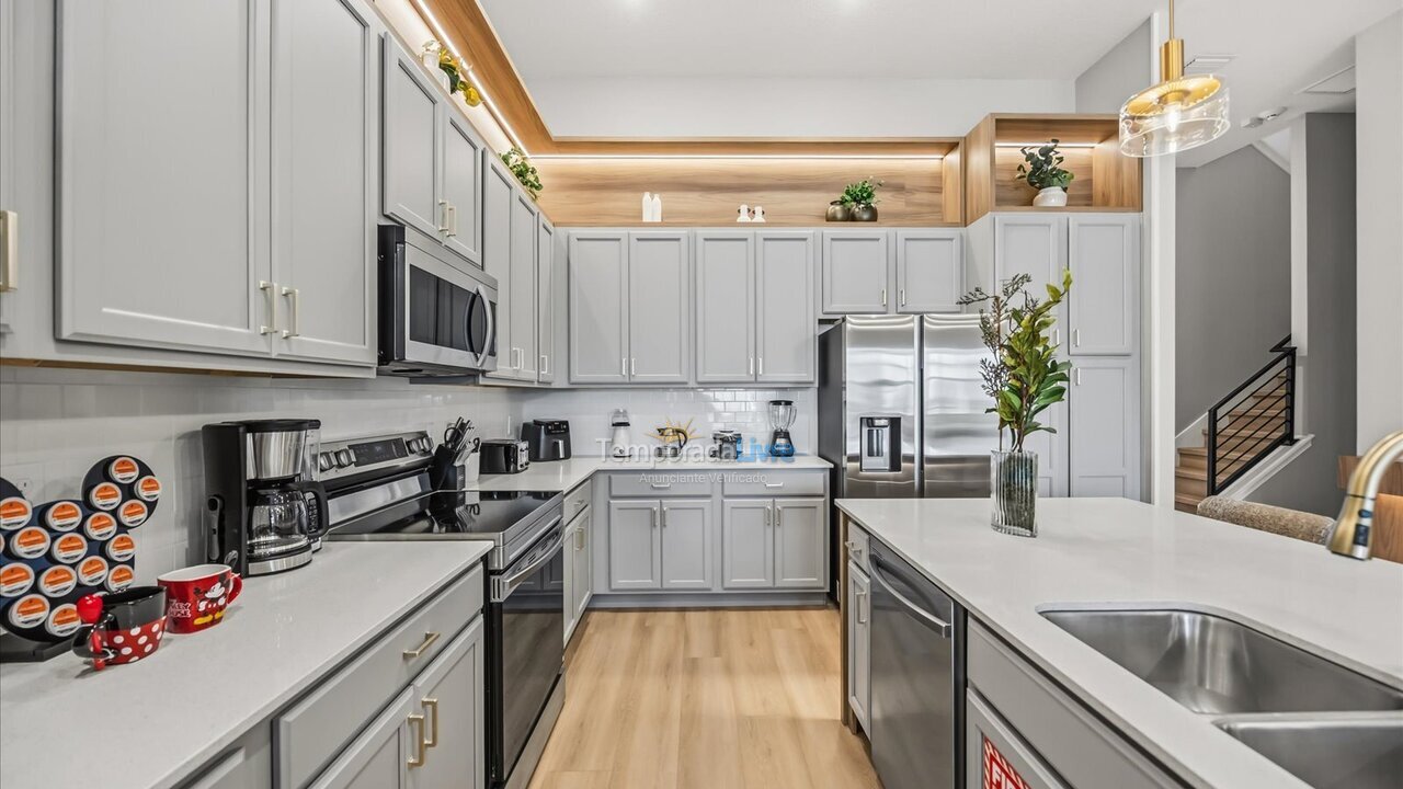 Casa para aluguel de temporada em Orlando (Kissimmee)