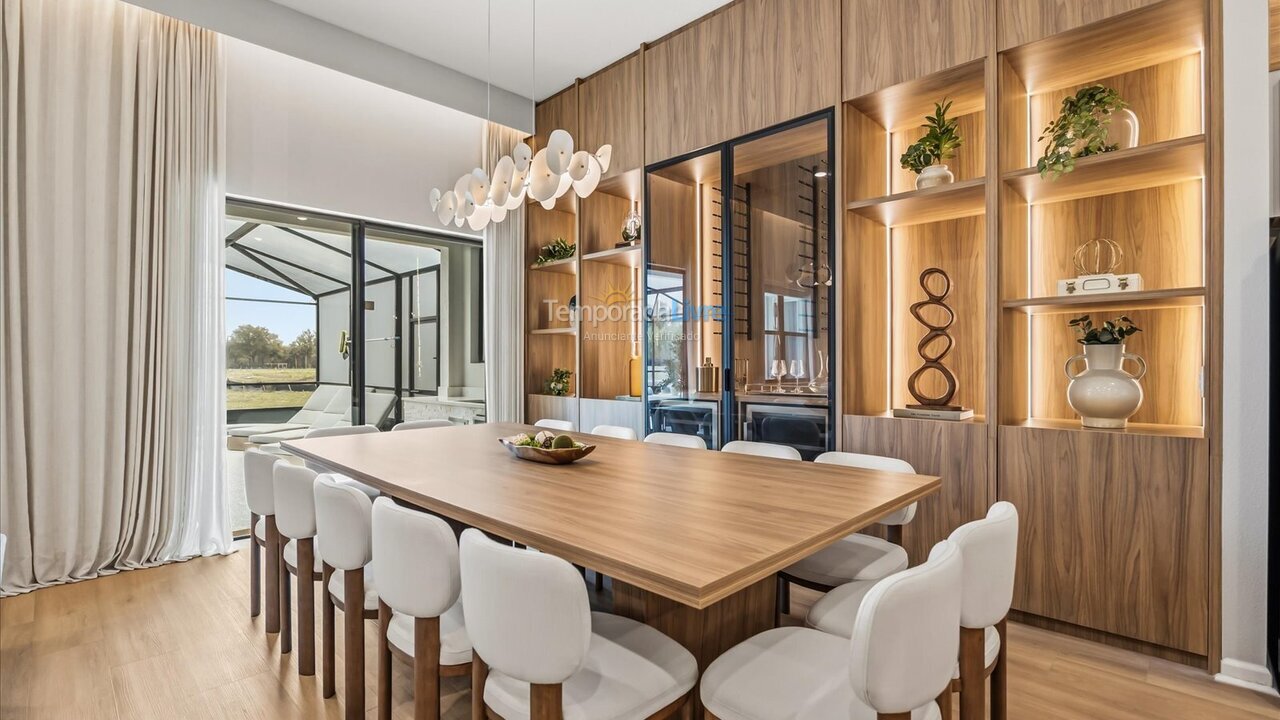 Casa para aluguel de temporada em Orlando (Kissimmee)