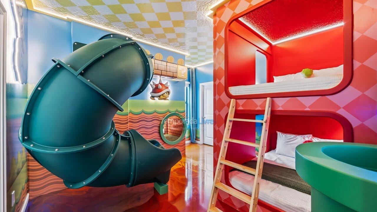 Casa para aluguel de temporada em Orlando (Kissimmee)