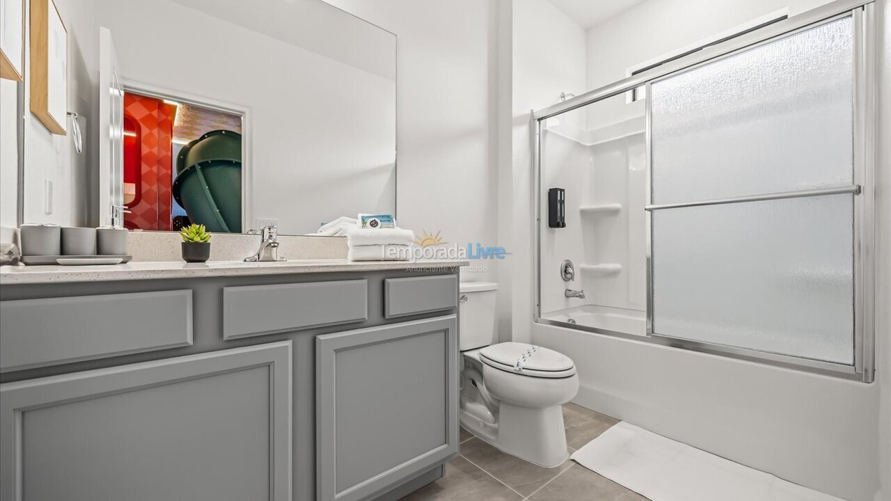 Casa para aluguel de temporada em Orlando (Kissimmee)