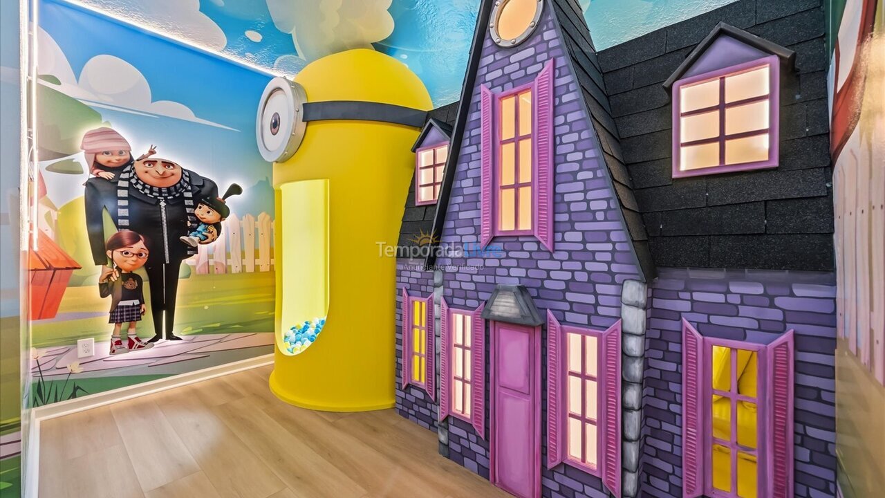 Casa para aluguel de temporada em Orlando (Kissimmee)