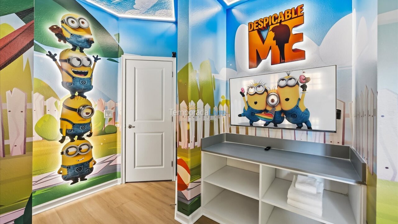 Casa para aluguel de temporada em Orlando (Kissimmee)