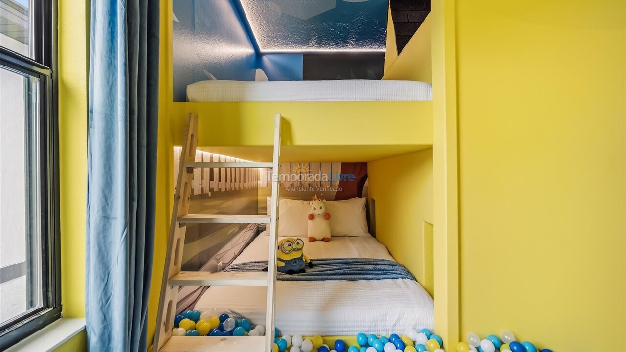 Casa para aluguel de temporada em Orlando (Kissimmee)