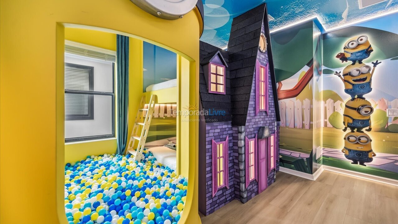 Casa para aluguel de temporada em Orlando (Kissimmee)