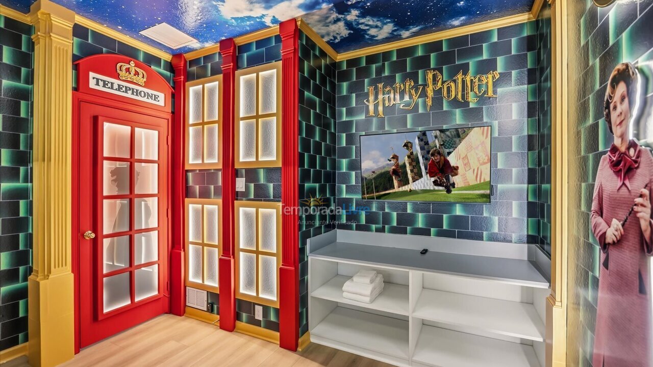 Casa para aluguel de temporada em Orlando (Kissimmee)